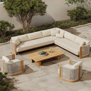 Ondina Series Teak Outdoor Sofa Set