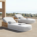 Ripple Series Aluminum Sun Lounger