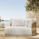 Ripple Series Aluminum Daybed
