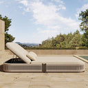 Ondina Series Aluminum Sun Lounger