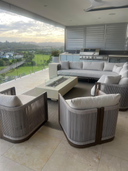 Creating a Comfortable and Sophisticated Outdoor Living Space