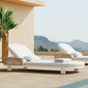 Ripple Series Aluminum Sun Lounger