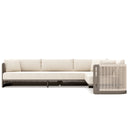 Ondina Series Aluminum Outdoor Sofa Set