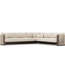 Ondina Series Aluminum Outdoor Sofa Set