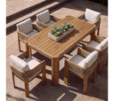 Muran Series Teak Outdoor Dining Set