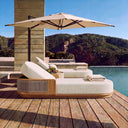 Muran Series Teak Sun Lounger