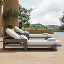 Serein Series Aluminum Sun Lounger