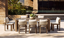 Muran Series Aluminum Outdoor Dining Set