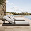 Grace Series Aluminum Sun Lounger