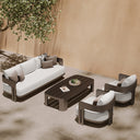 Serein Series Aluminum Outdoor Sofa Set