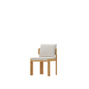 Muran Series Teak Outdoor Dining Set