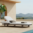 Ethereal Series Aluminum Sun Lounger
