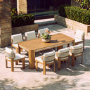 Muran Series Teak Outdoor Dining Set