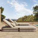 Ondina Series Aluminum Sun Lounger