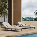 Zenia Series Aluminum Sun Lounger