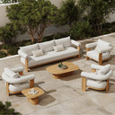 Ethereal Series Teak Outdoor Sofa Set