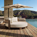 Muran Series Aluminum Daybed