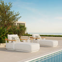 White Sand Series Sun Lounger