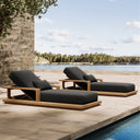Grace Series Teak Sun Lounger