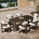 Serein Series Aluminum Outdoor Dining Set