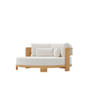 Muran Series Teak Daybed