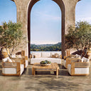 Muran Series Teak Outdoor Sofa Set