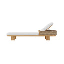 Ripple Series Teak Sun Lounger