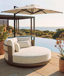 Muran Series Aluminum Daybed