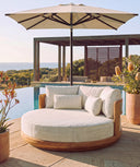 Muran Series Teak Daybed