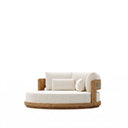 Muran Series Teak Daybed