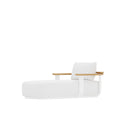 White Sand Series Sun Lounger