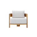 Serein Series Teak Outdoor Sofa Set