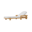 Serein Series Teak Sun Lounger