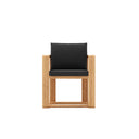 Grace Series Teak Outdoor Dining Set