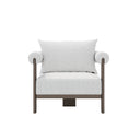 Ethereal Series Aluminum Outdoor Sofa Set