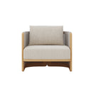 Ondina Series Teak Outdoor Sofa Set