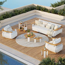 White Sand Series Outdoor Sofa Set
