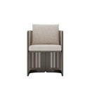 Ondina Series Aluminum Outdoor Dining Set