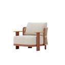 Aria Series Aluminum Outdoor Sofa Set