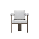 Ethereal Series Aluminum Outdoor Dining Set