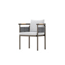 Zenia Series Aluminum Outdoor Dining Set
