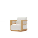 Muran Series Teak Outdoor Sofa Set