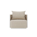 Ripple Series Aluminum Outdoor Sofa Set