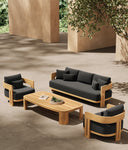 Serein Series Teak Outdoor Sofa Set