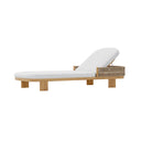Ripple Series Teak Sun Lounger