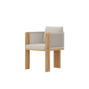 Ondina Series Teak Outdoor Dining Set