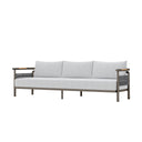 Zenia Series Aluminum Outdoor Sofa Set