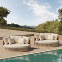 Ondina Series Teak Daybed
