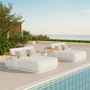 White Sand Series Sun Lounger