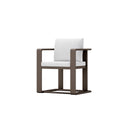 Grace Series Aluminum Outdoor Dining Set